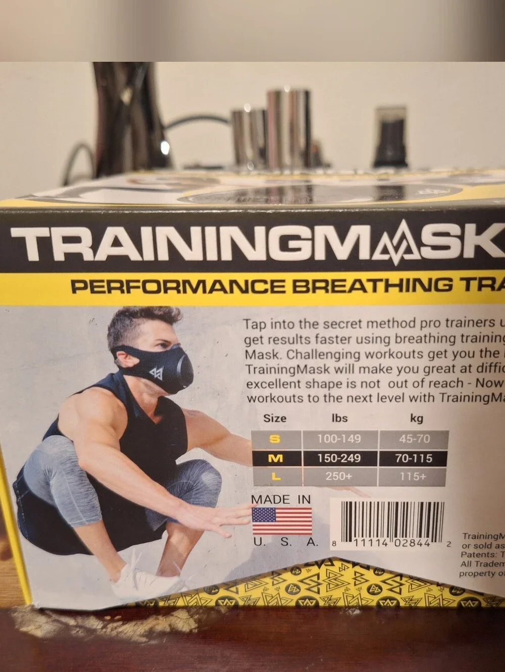 Training Mask 3.0 Size Medium